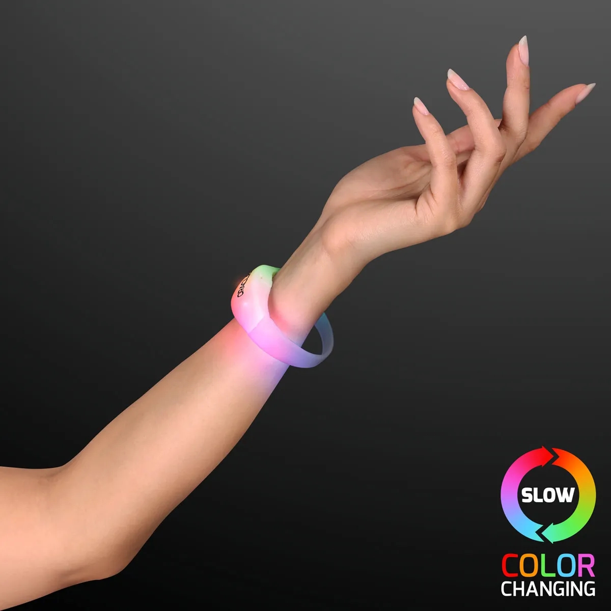SLOW LED Illumination Stretch Bracelet 3
