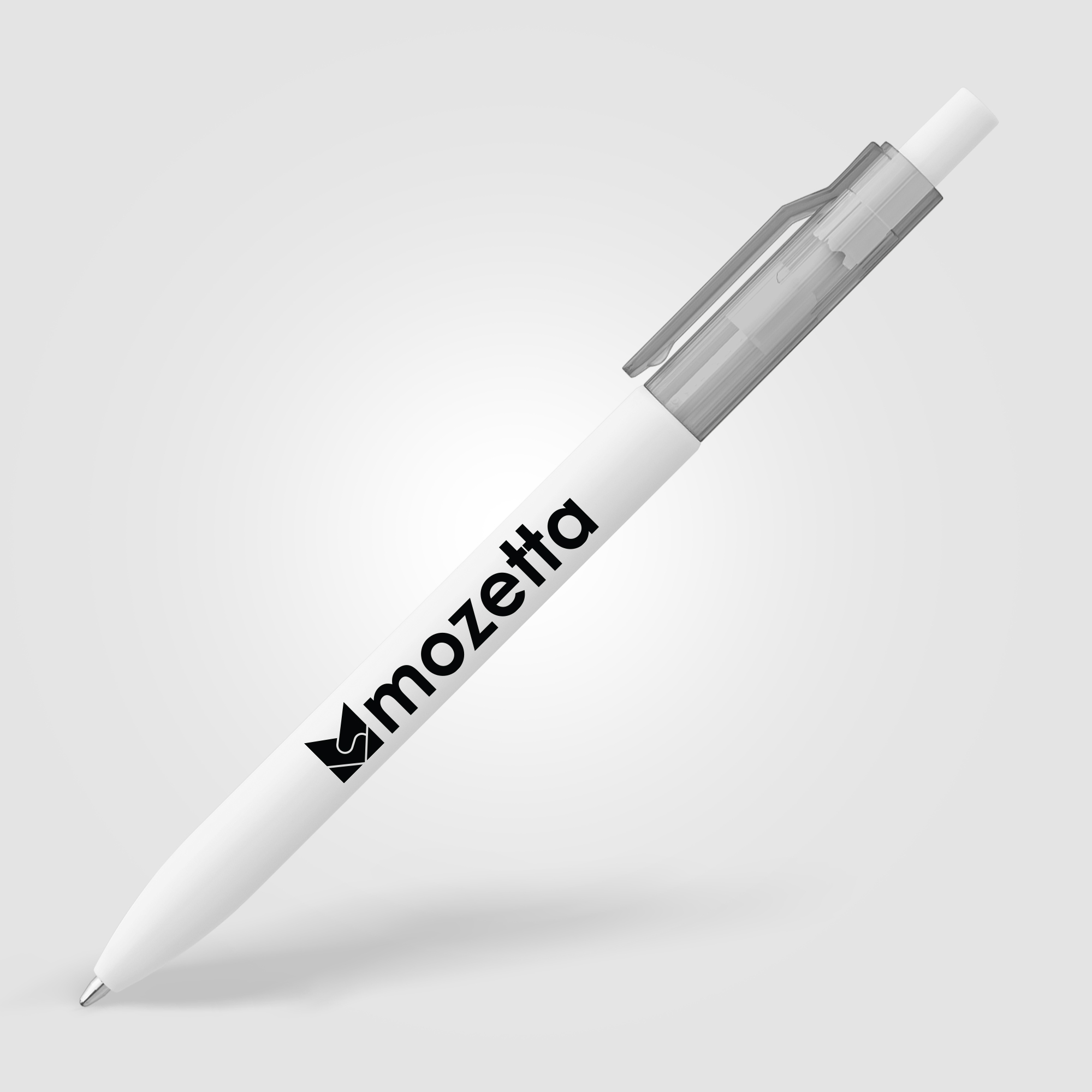 Nimbus rPET Translucent Clip Pen 18