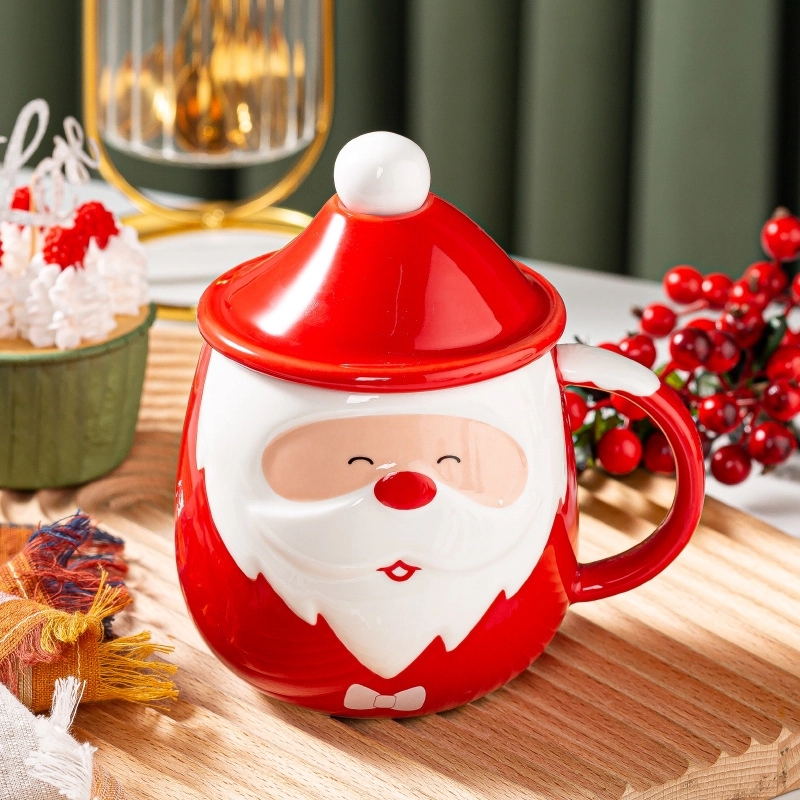Merry Christmas Santa Clause Cups Mug 2