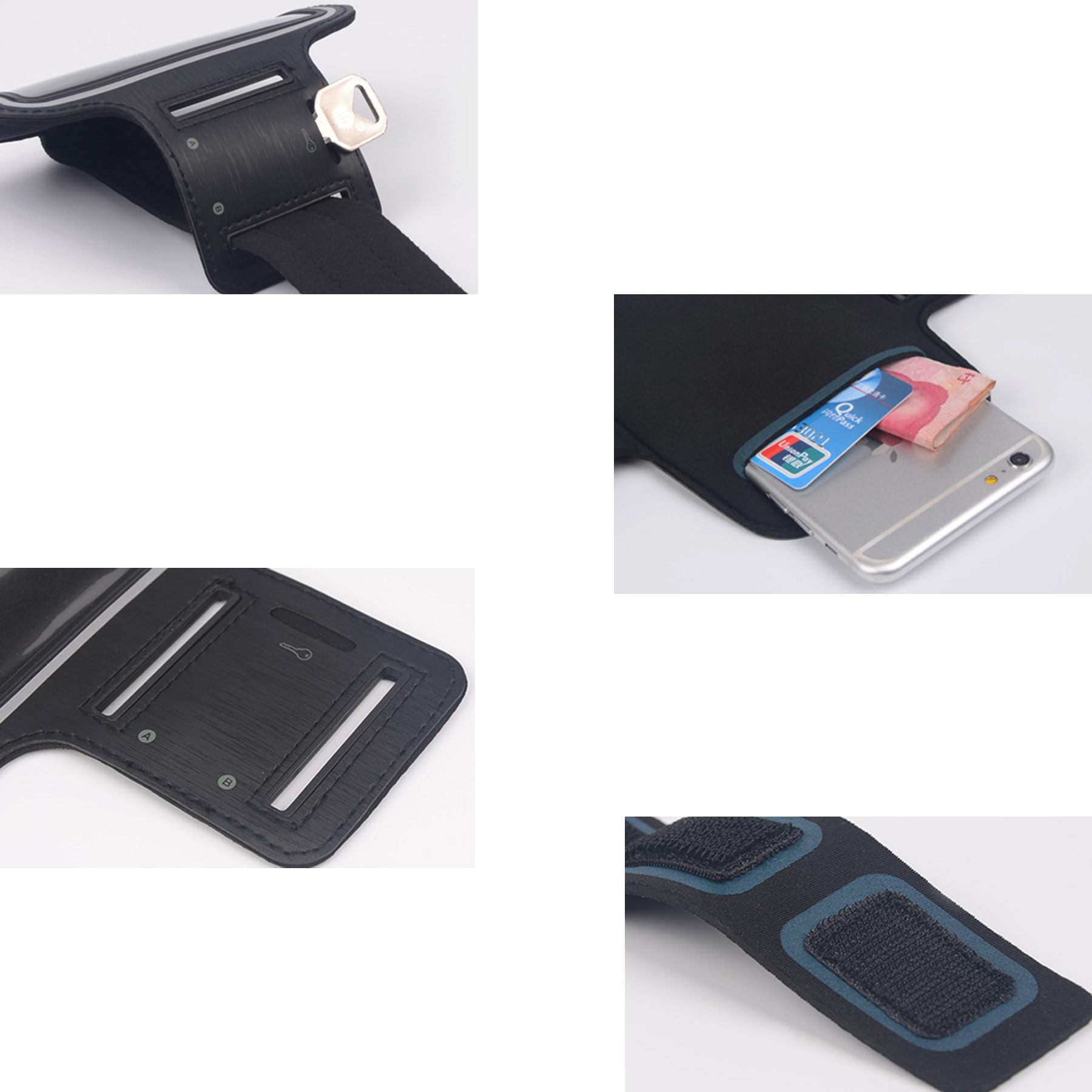 Outdoor Sports Phone Holder On Arm 2