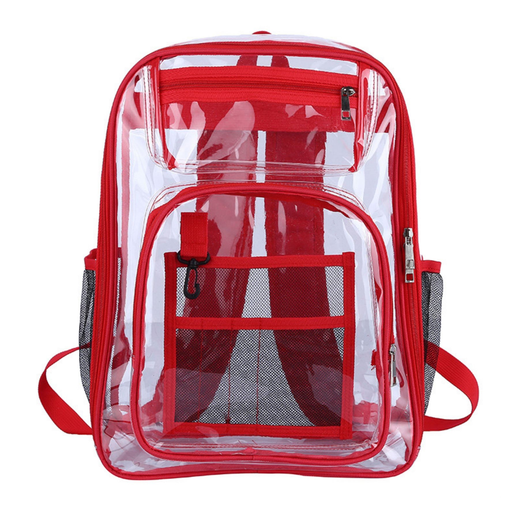 PVC Clear Backpack 6
