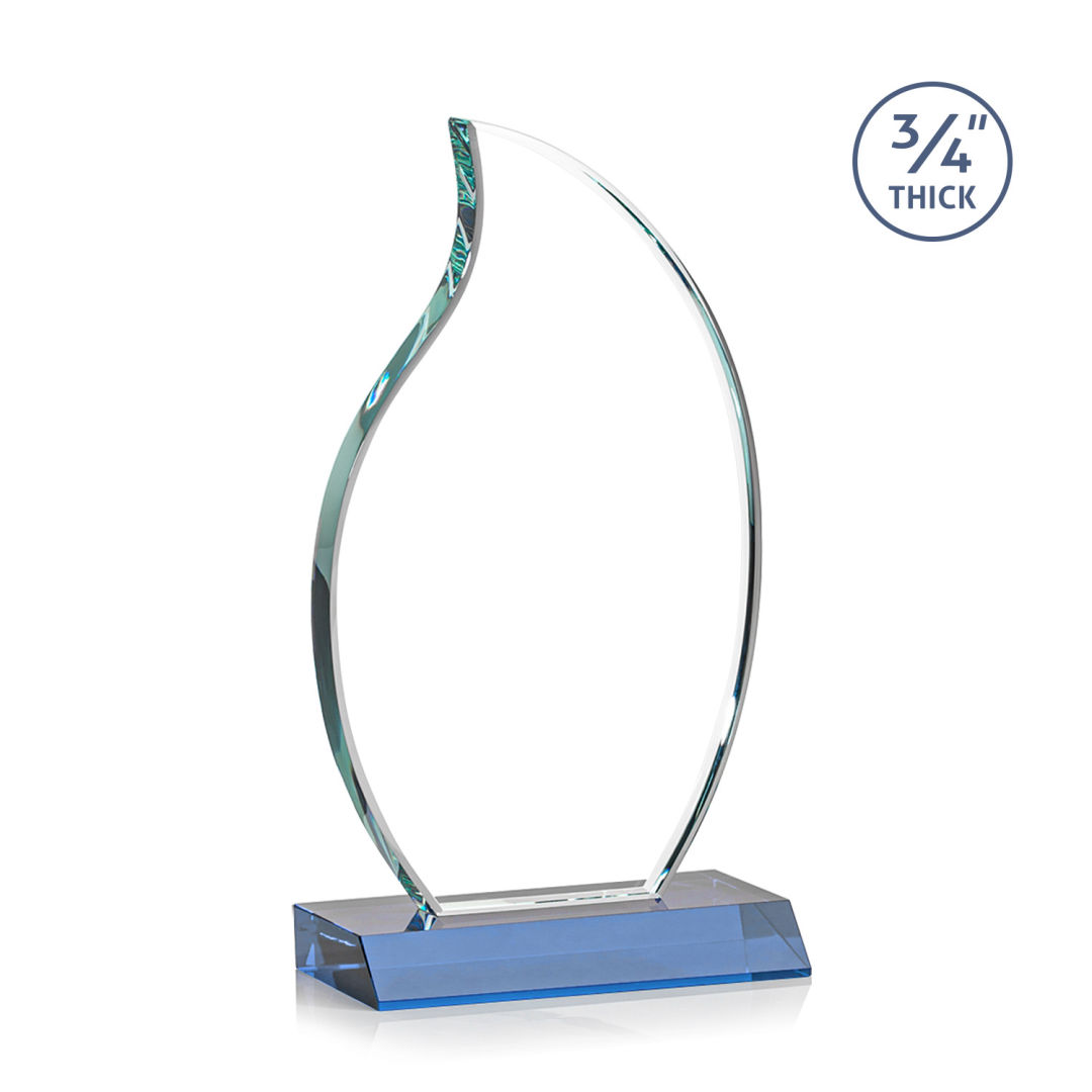 Croydon Flame Award - Sky Blue 8