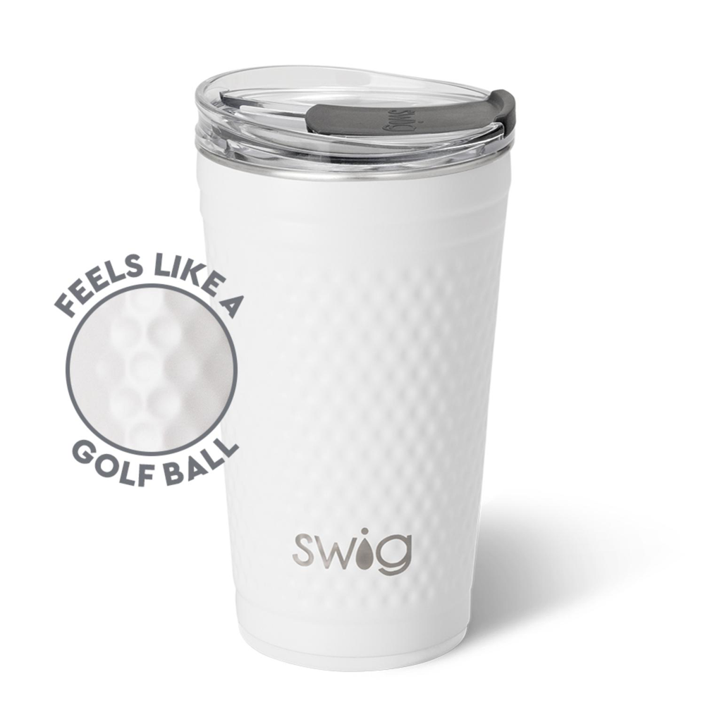 24 oz SWIG® Golf Cup Stainless Steel Insulated Party Tumbler