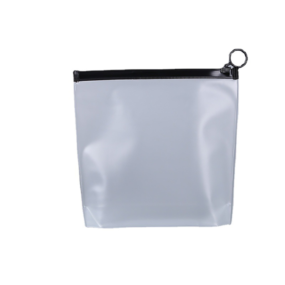 Frosted Cosmetic Pouch with Zipper 2