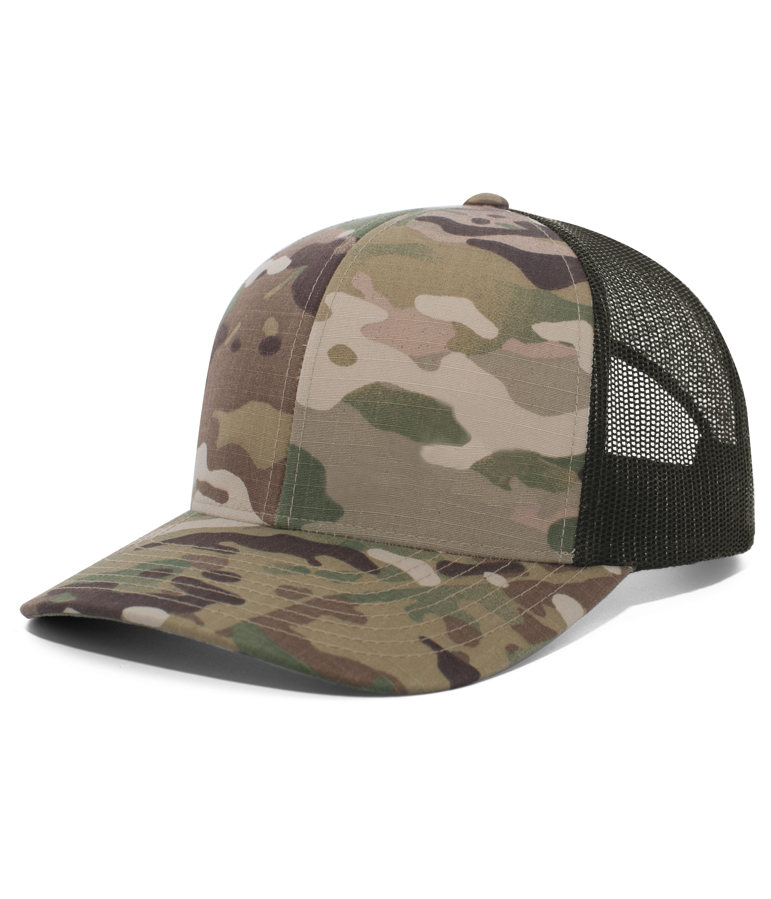Multicam® Trucker Snapback Cap 1