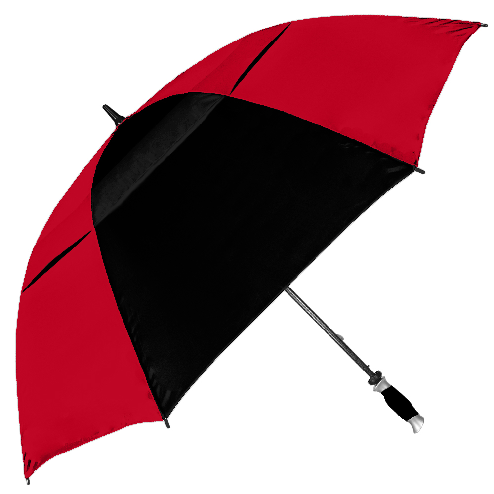 The Vented Typhoon Tamer Golf Umbrella