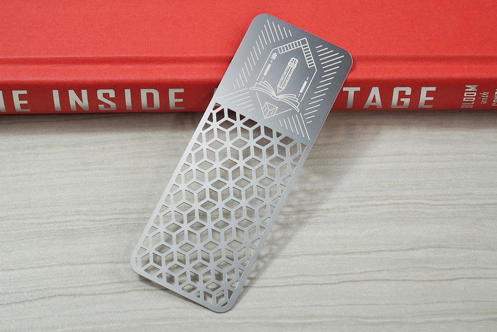 Quick Metal Bookmarks 6