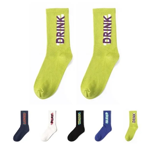 Custom Jacquard Socks 5