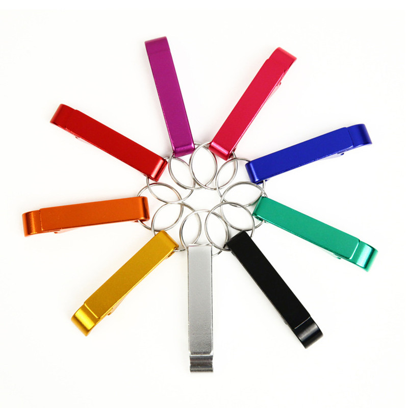 Aluminum Bottle Opener w/ KeyChain 2