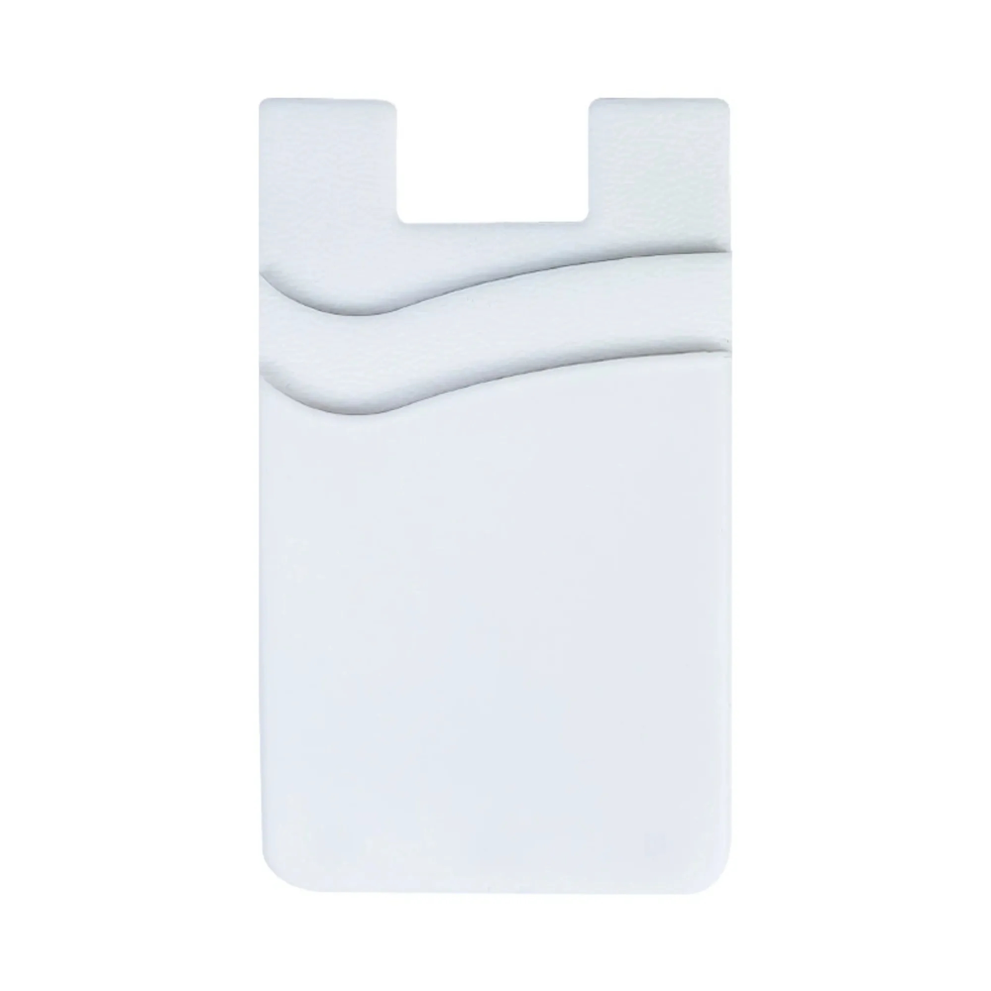Double Layer Silicone Phone Wallets 4