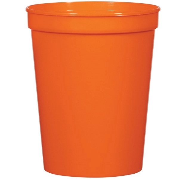 12 Oz Reusable Plastic Stadium Cups 10