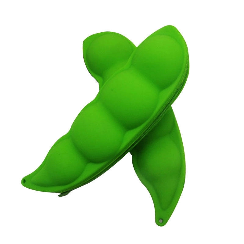 Pea Shape Pencil Bag 6