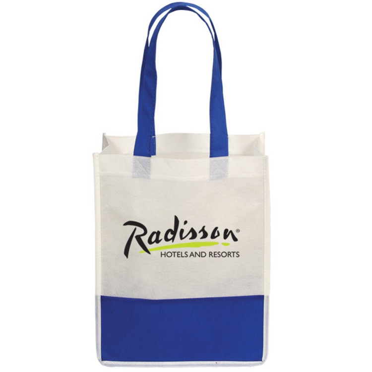Non Woven 'Mini Stripe' Tote 8