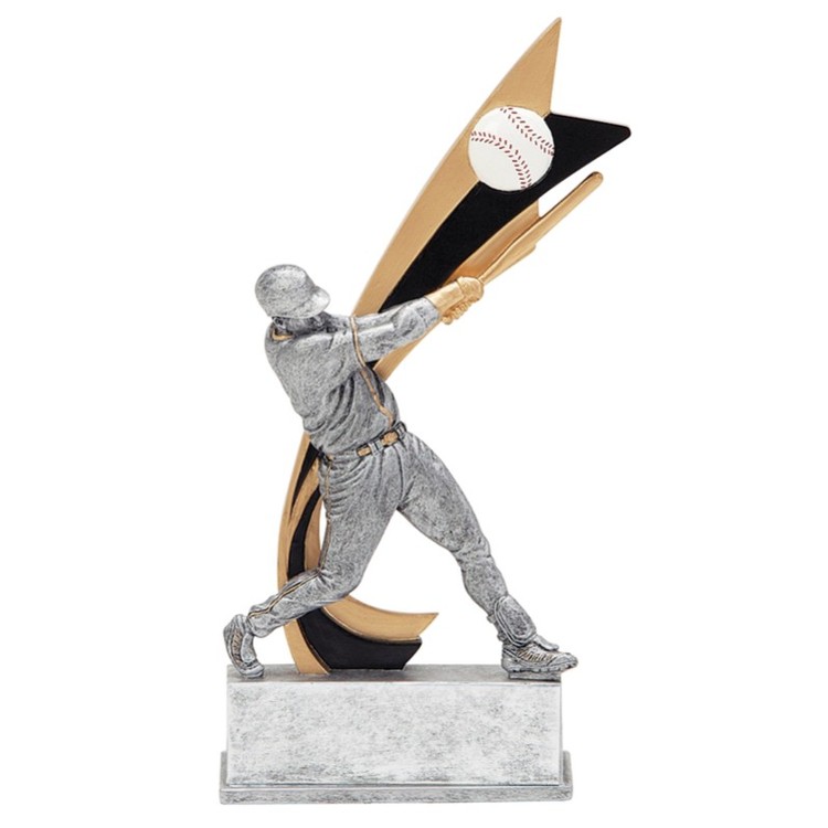 Baseball Live Action Resin 1