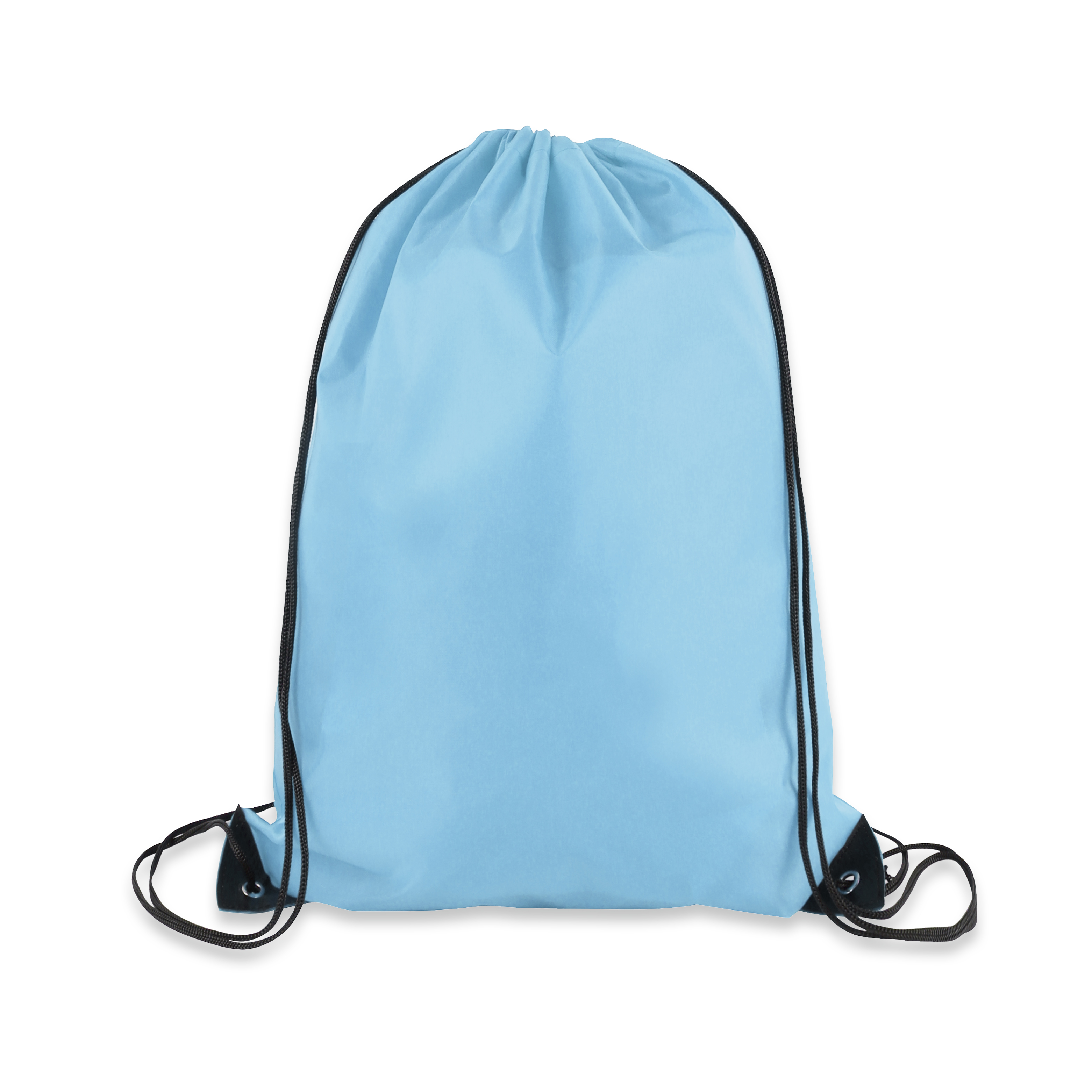 14" X 18" Polyester Drawstring Backpack (Ocean) 14