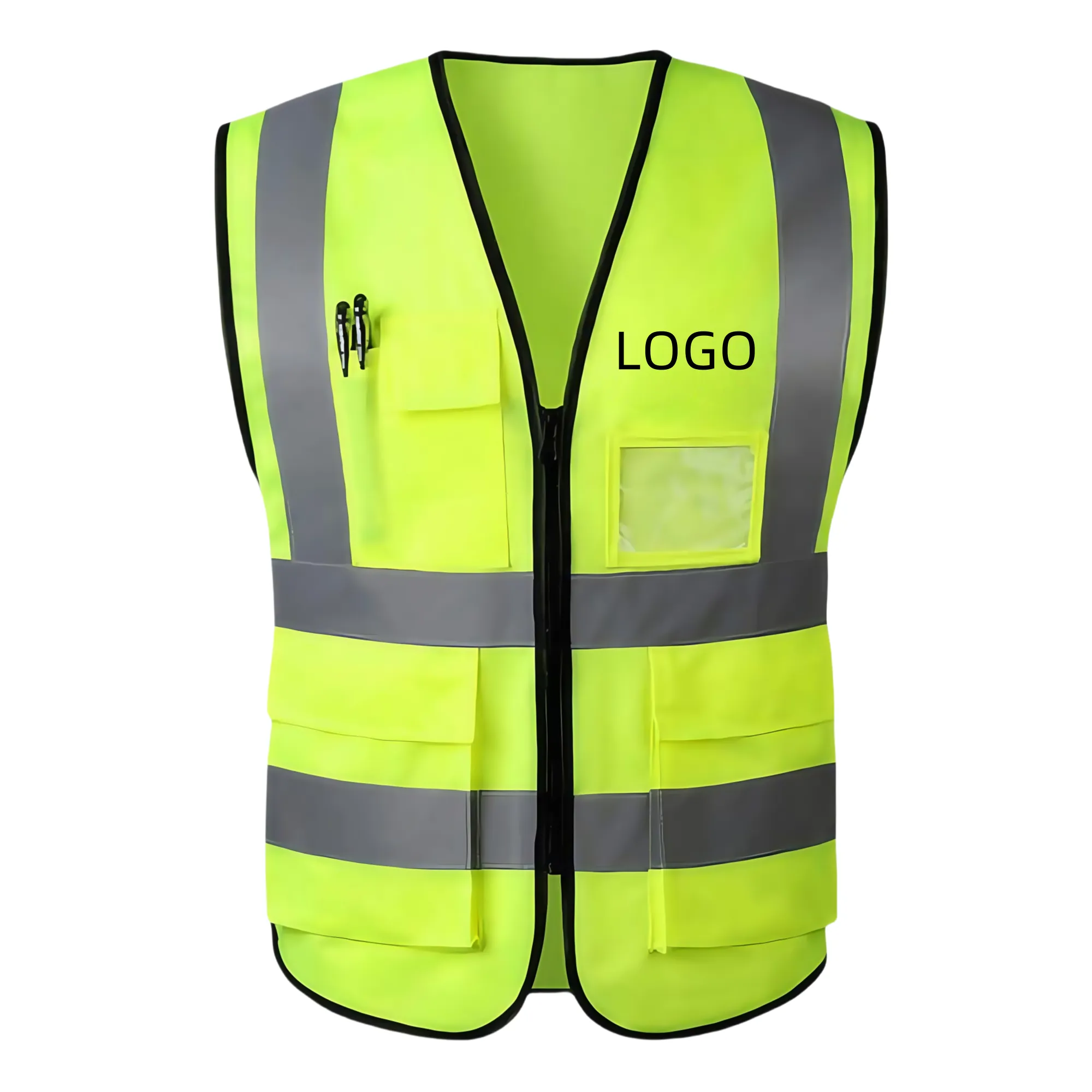 Multi-Pocket Reflective Vest 2