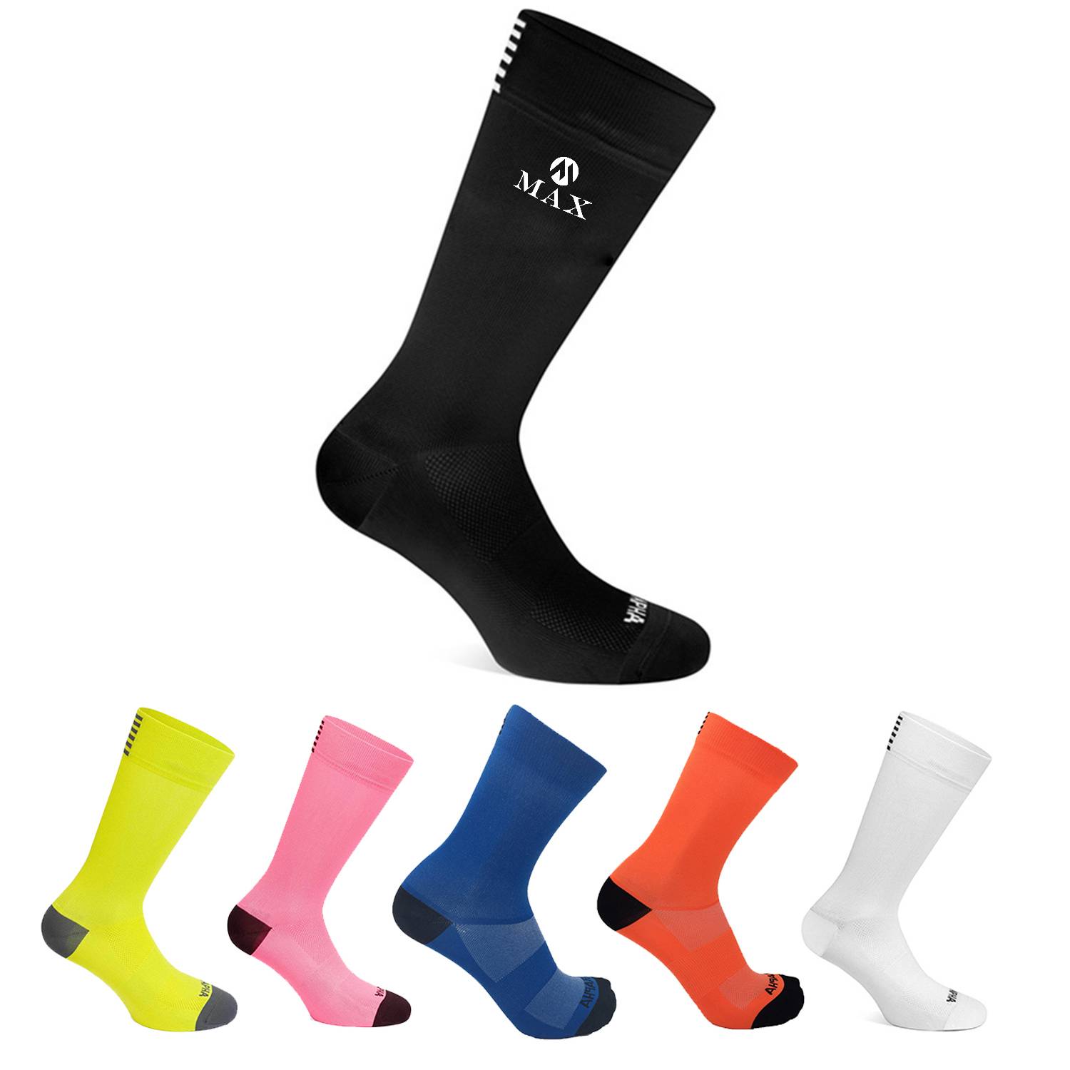 Outdoor Sports Quick Dry Anti-Odor Long Socks 8