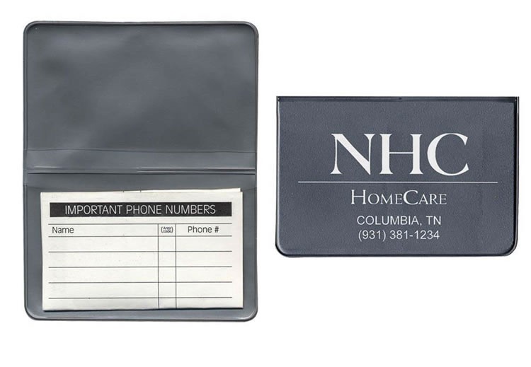 Fold Over Case with insert card of your choice 16