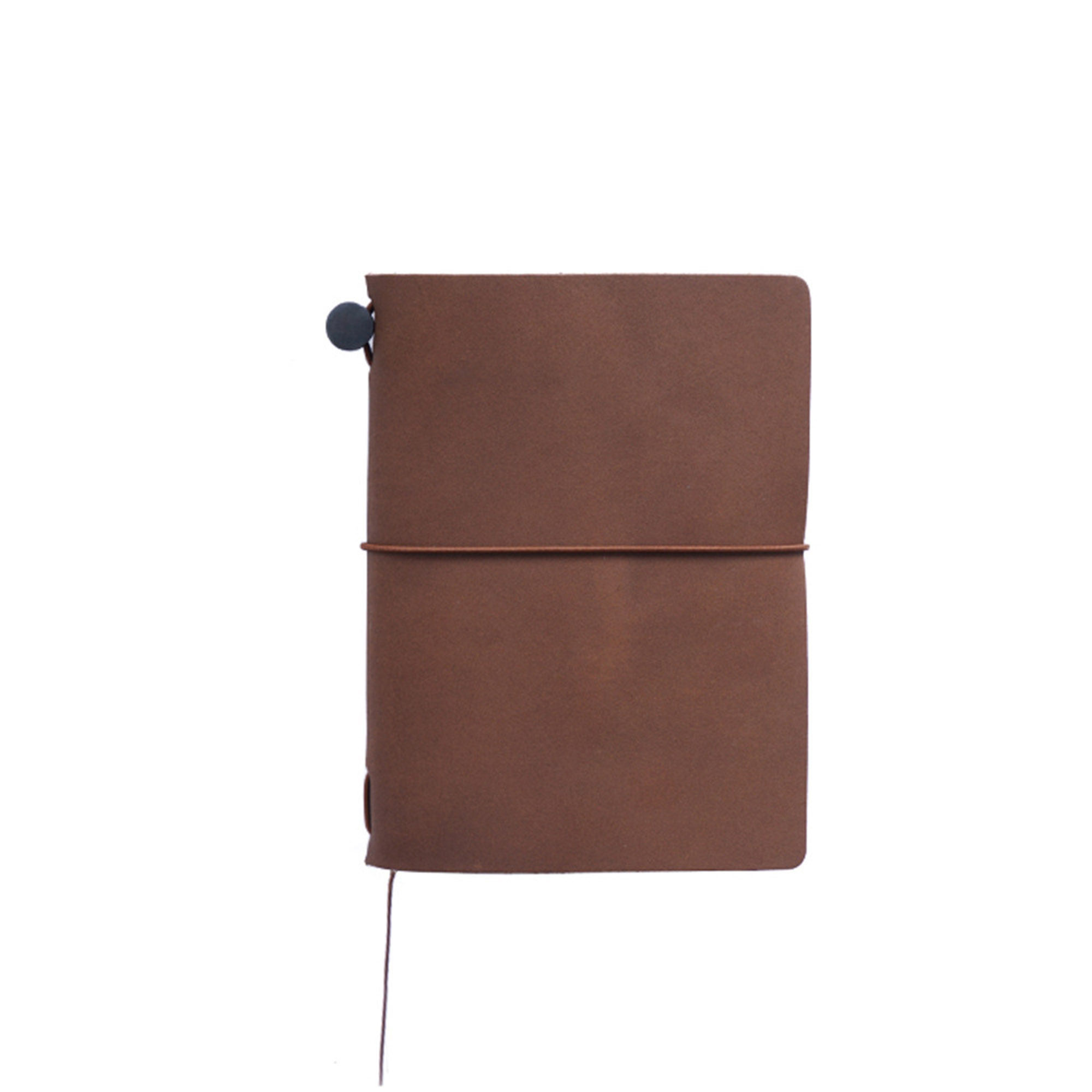 Handmade Genuine Leather Cover Journal(5.32"x4.13") 1