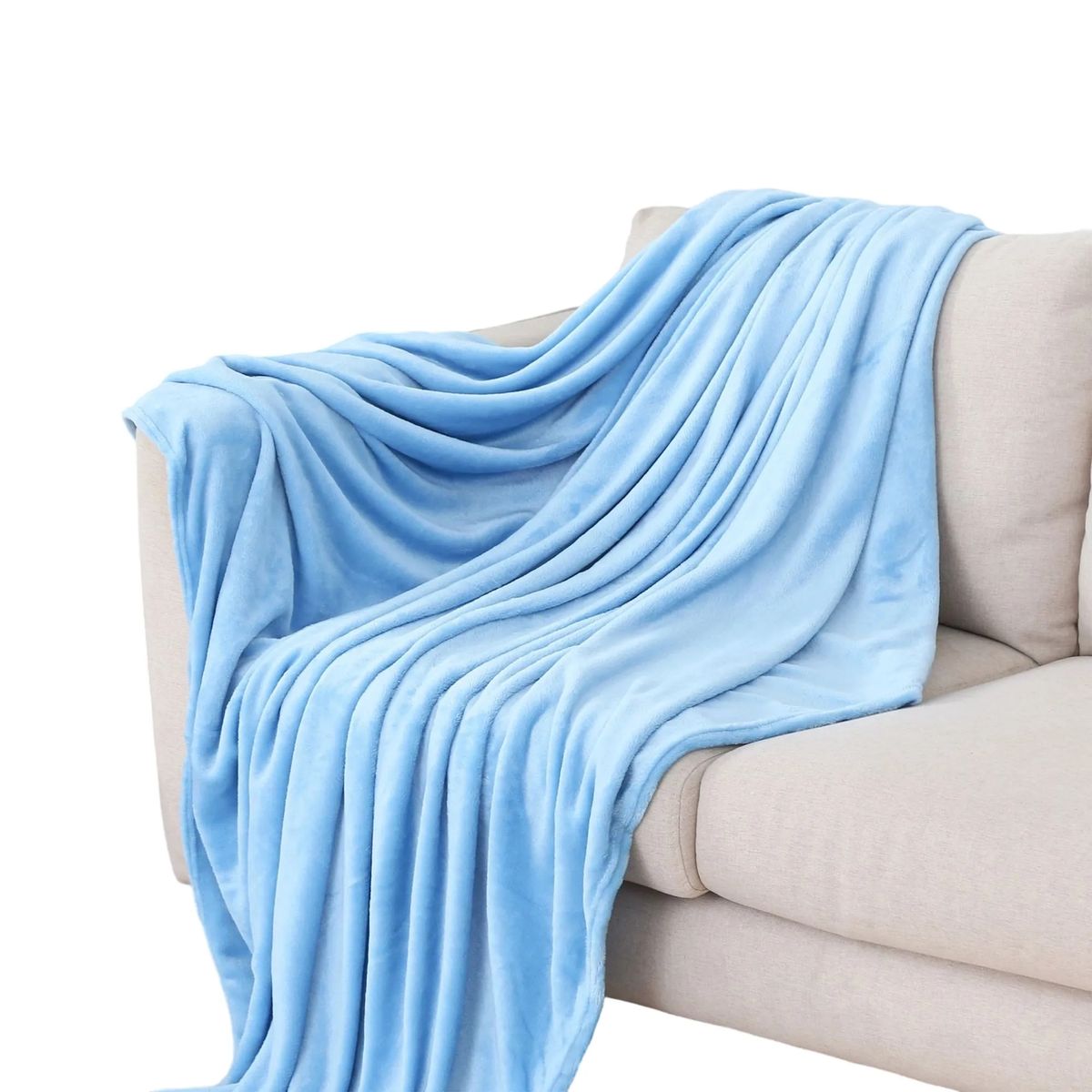 Year-Round Flannel Blanket for Couch or Bed 13