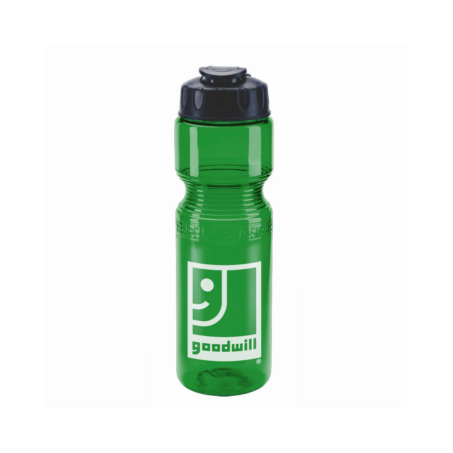 Polyfresh 28 Oz Bottle, custom plastic water bottle with logo imprint 6
