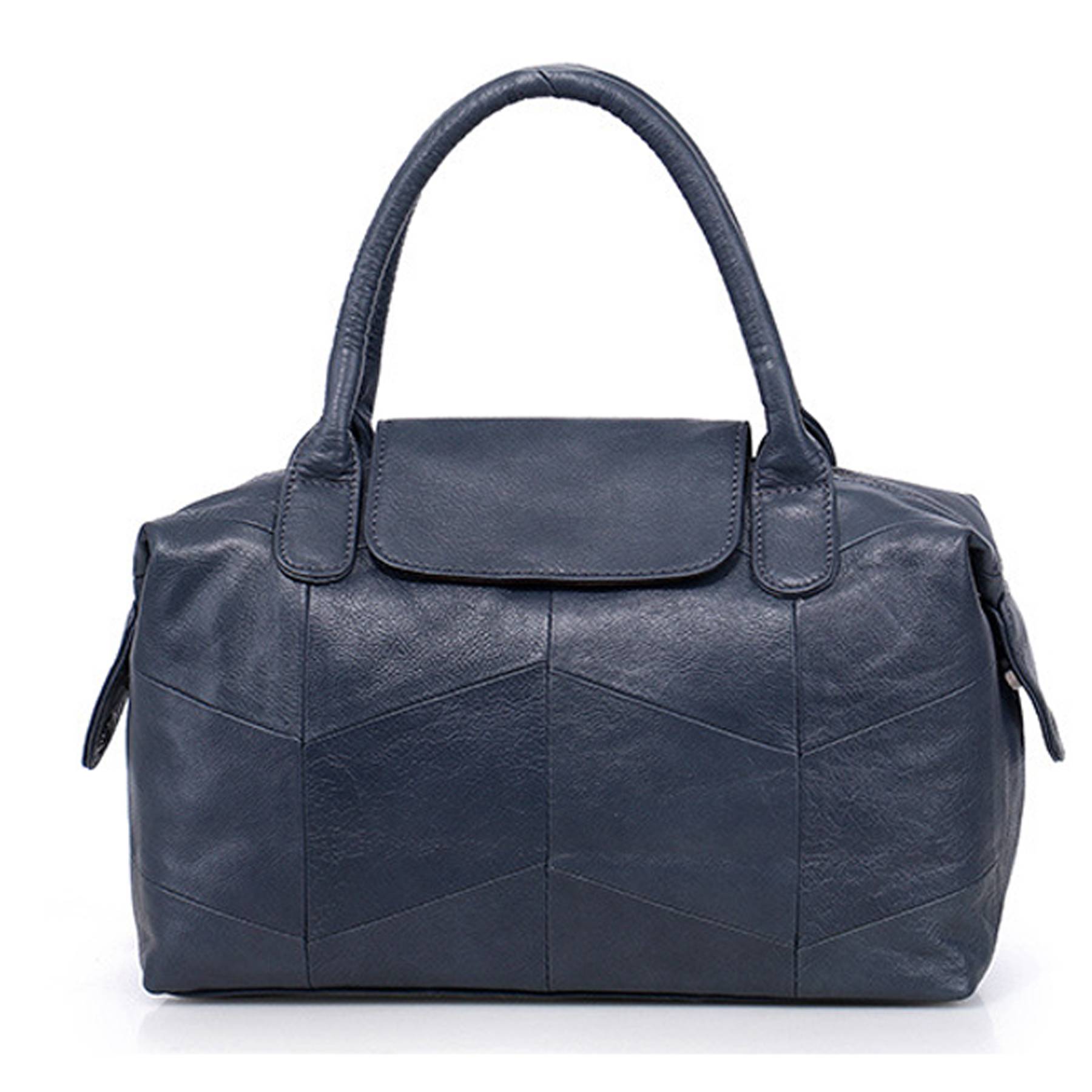 Genuine Leather Crossbody Satchel Handbags 2