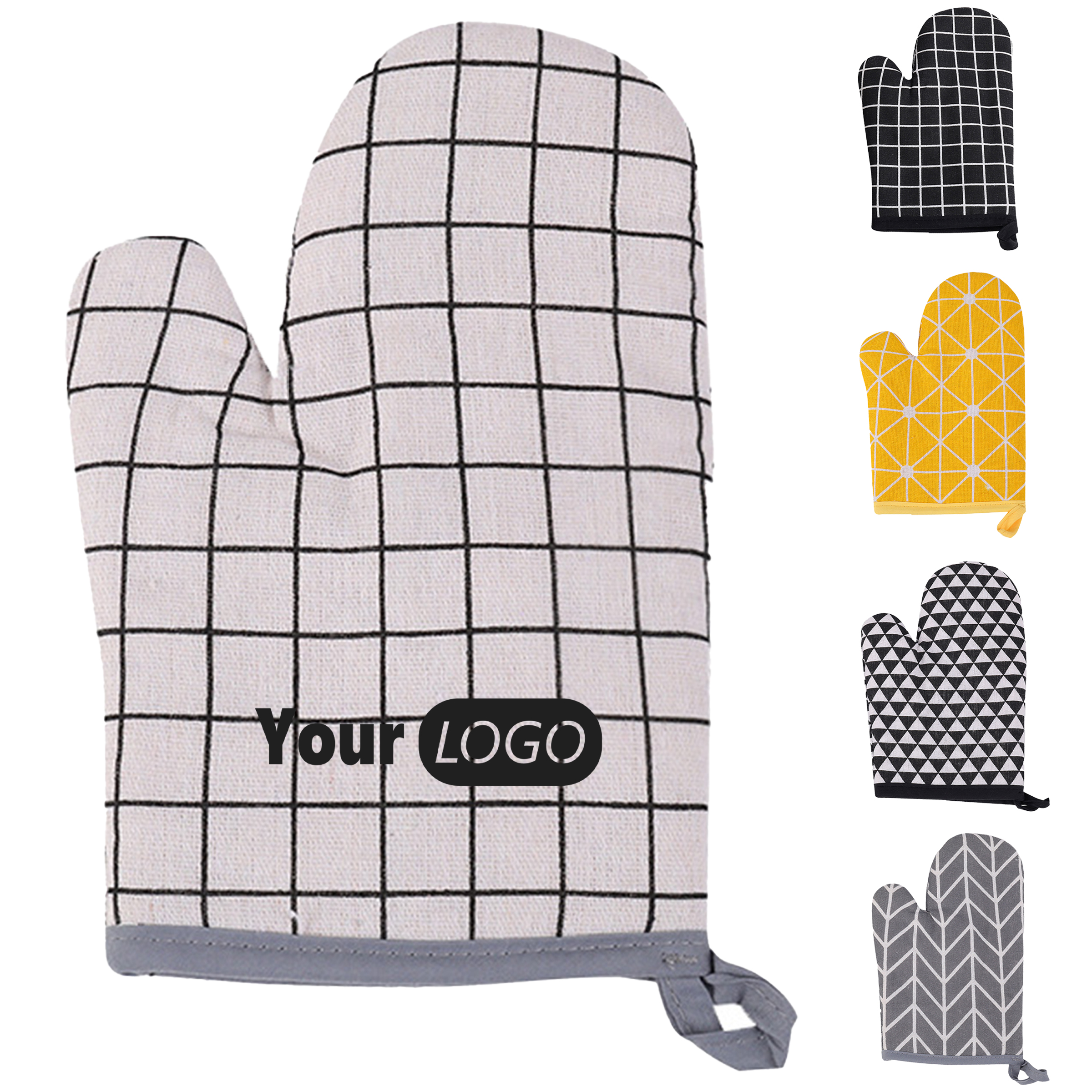 Cotton Custom Thermal Microwave Gloves 2