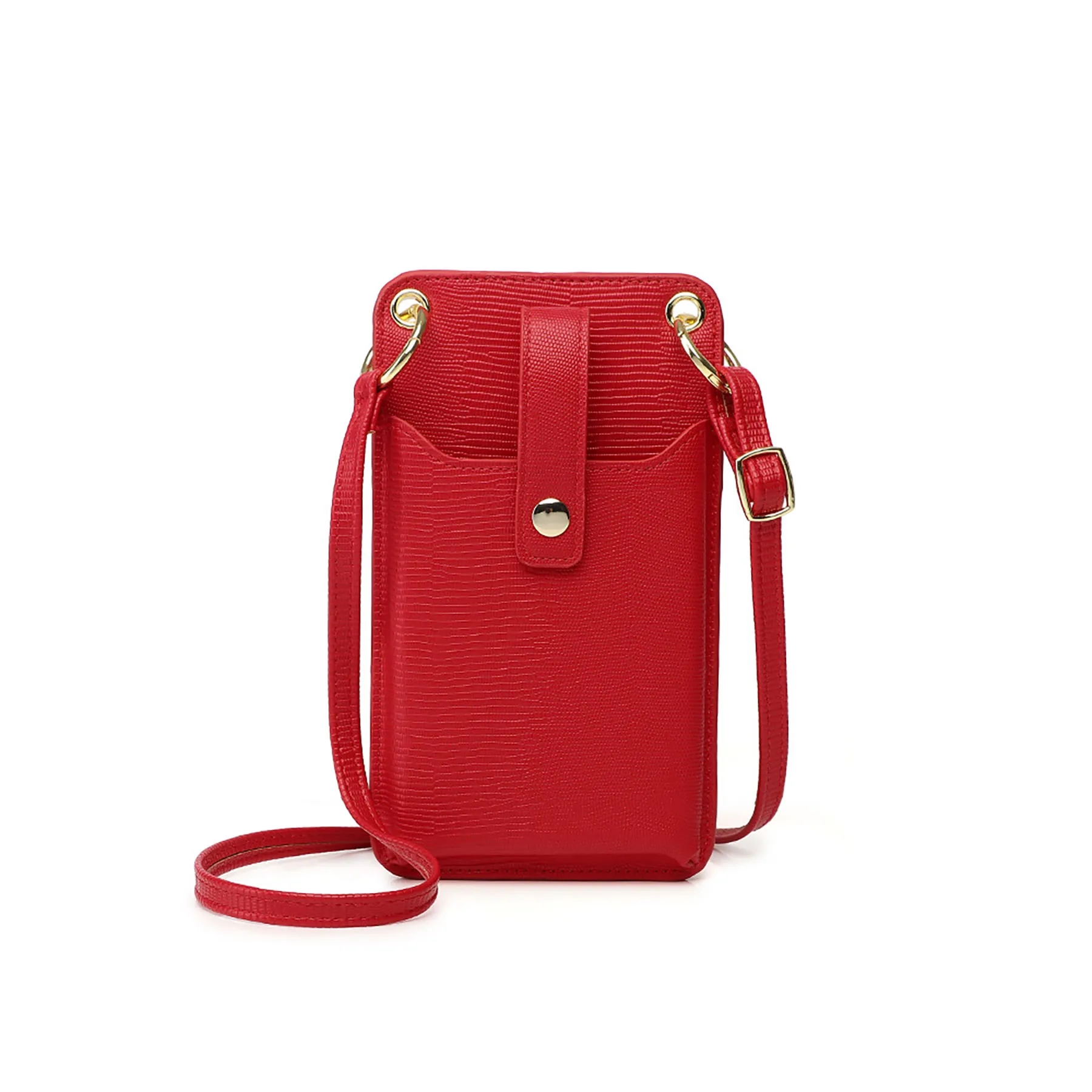 PU Leather Cell Phone Purse 7