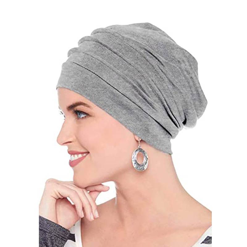 women slouchy Snood Hat 7