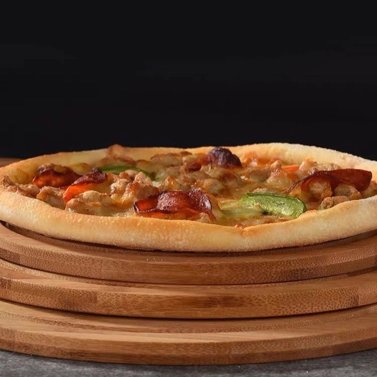 Foodservice Restaurant-Grade Wooden Bamboo Pizza Peel 2