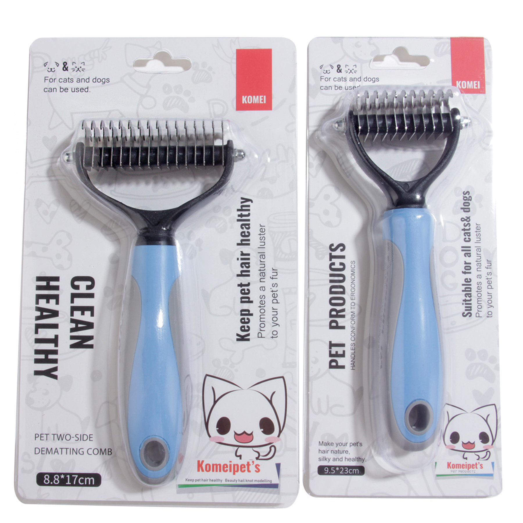 Portable Handheld Pet Comb 4