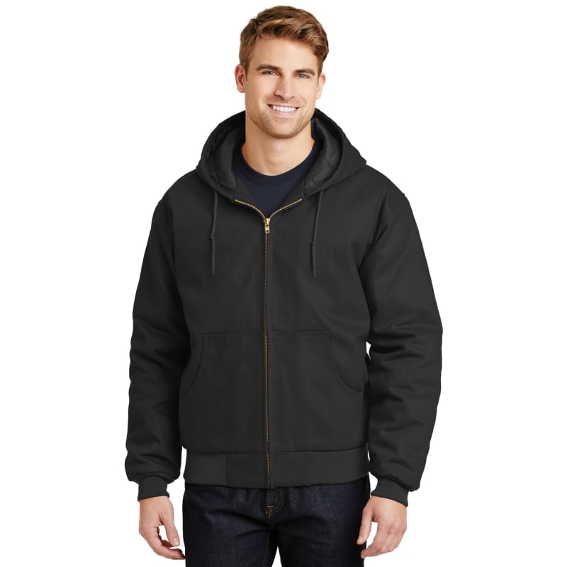 CornerStone - Duck Cloth Hooded Work Jacket. 7