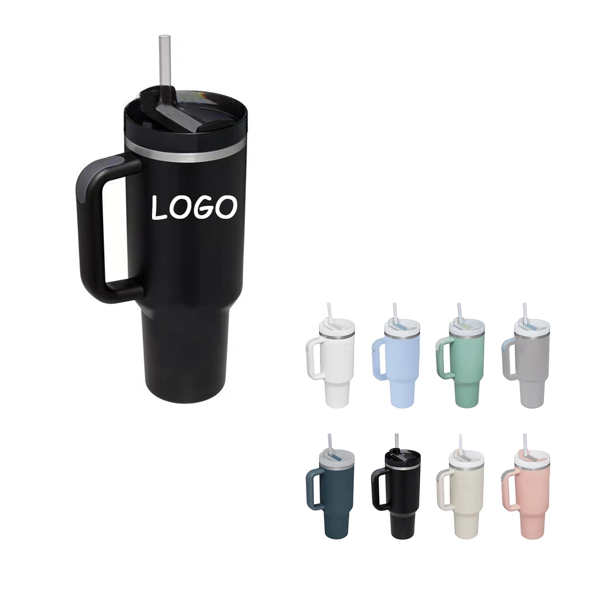 40 Oz Vacuum Insulated Mug 2