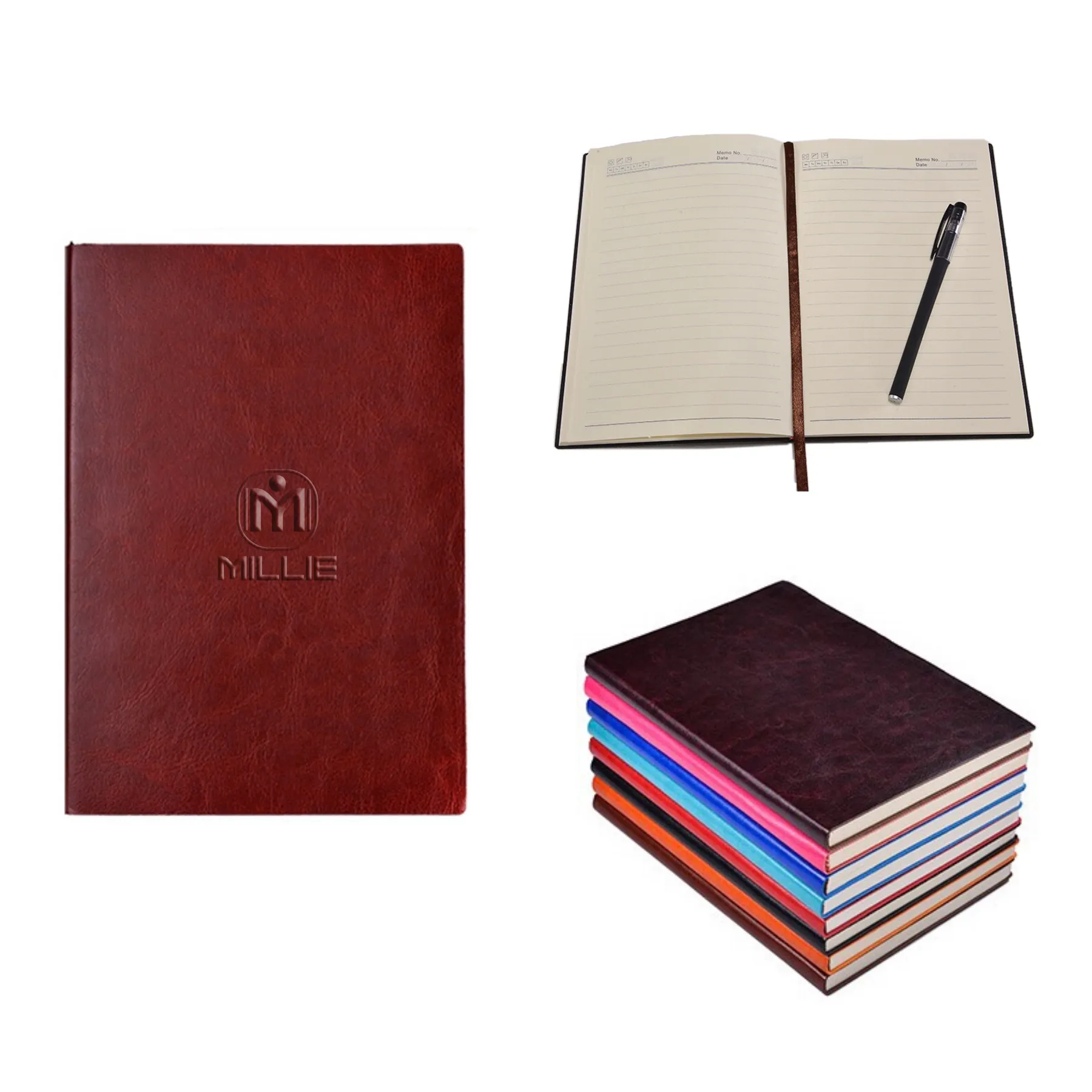 Business Leather Notebook 1