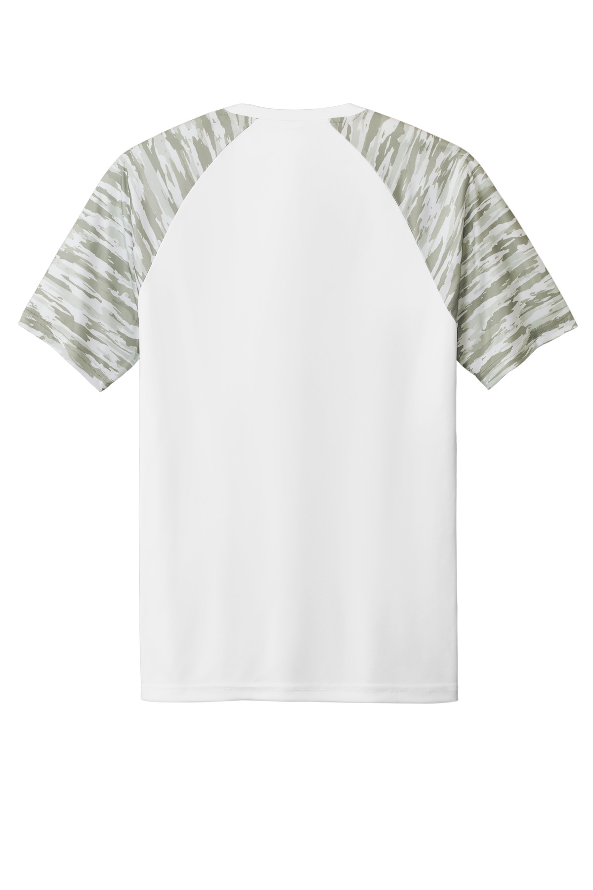 Sport-Tek Drift Camo Colorblock Tee ST376 27