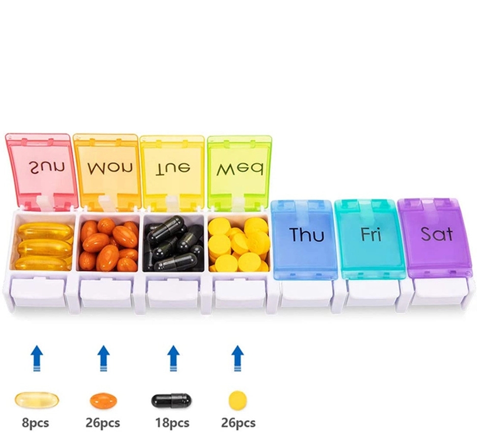 Seven Day Pill Case 3