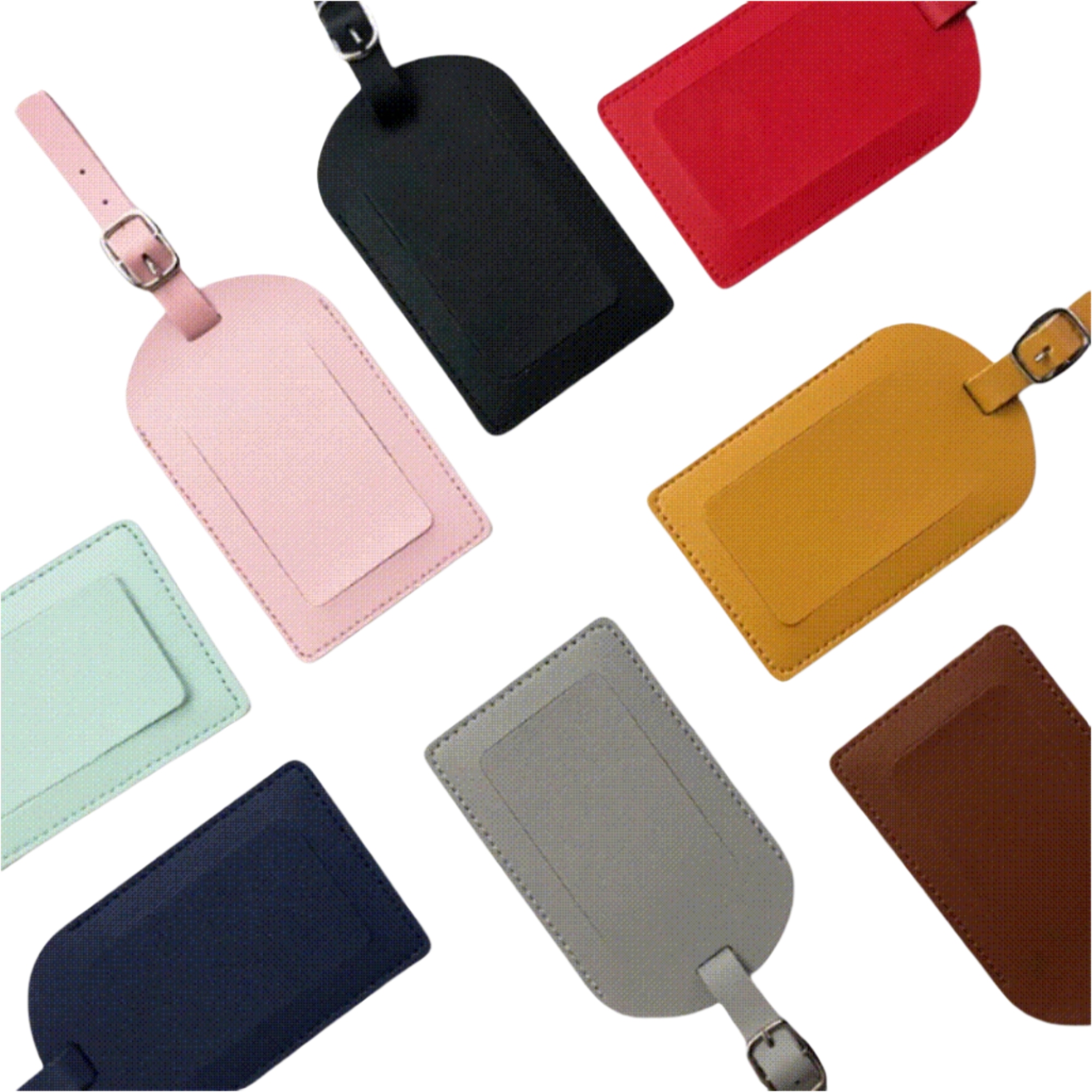 PU Aircraft Baggage Tag 2