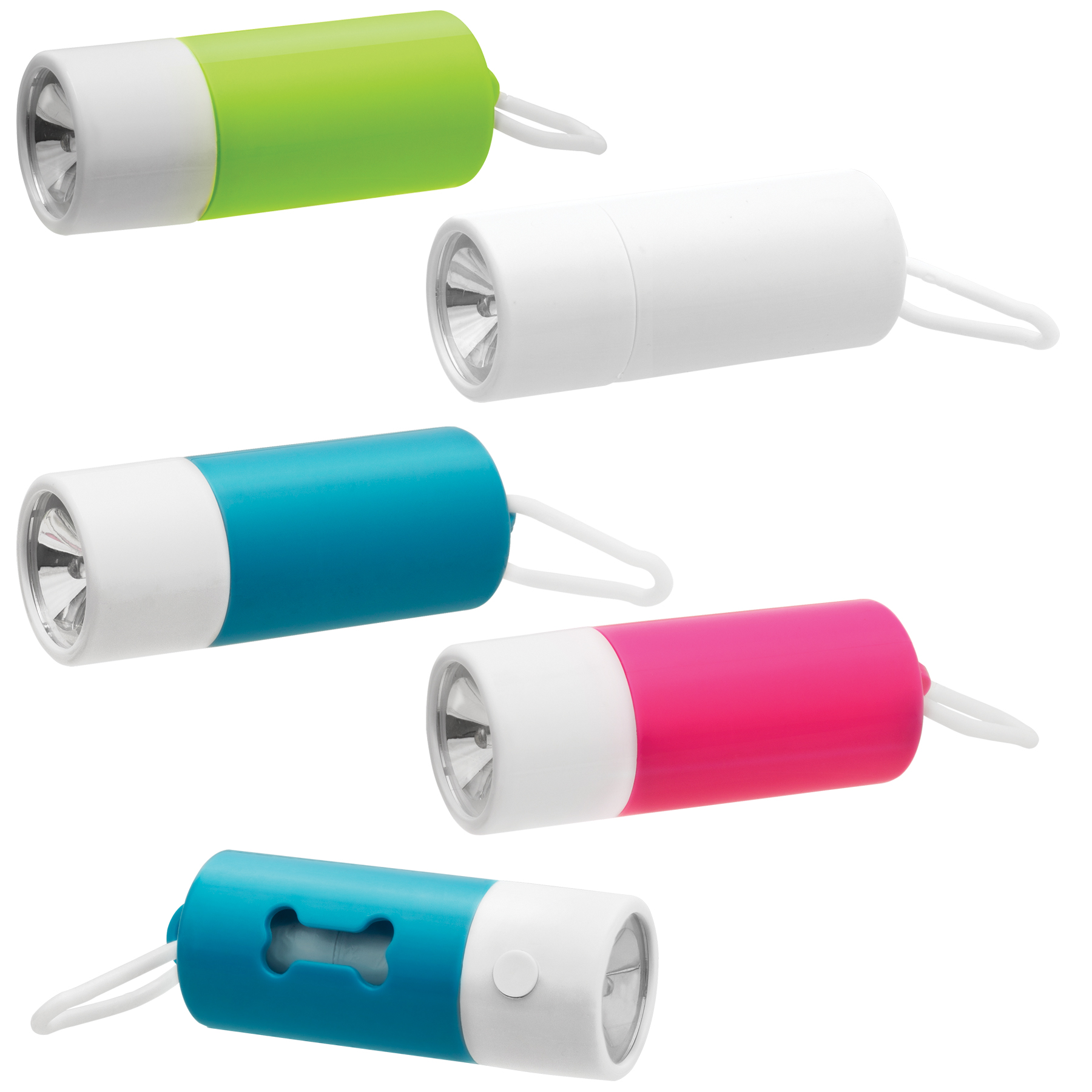 Light Up Waste Bag Dispenser 3