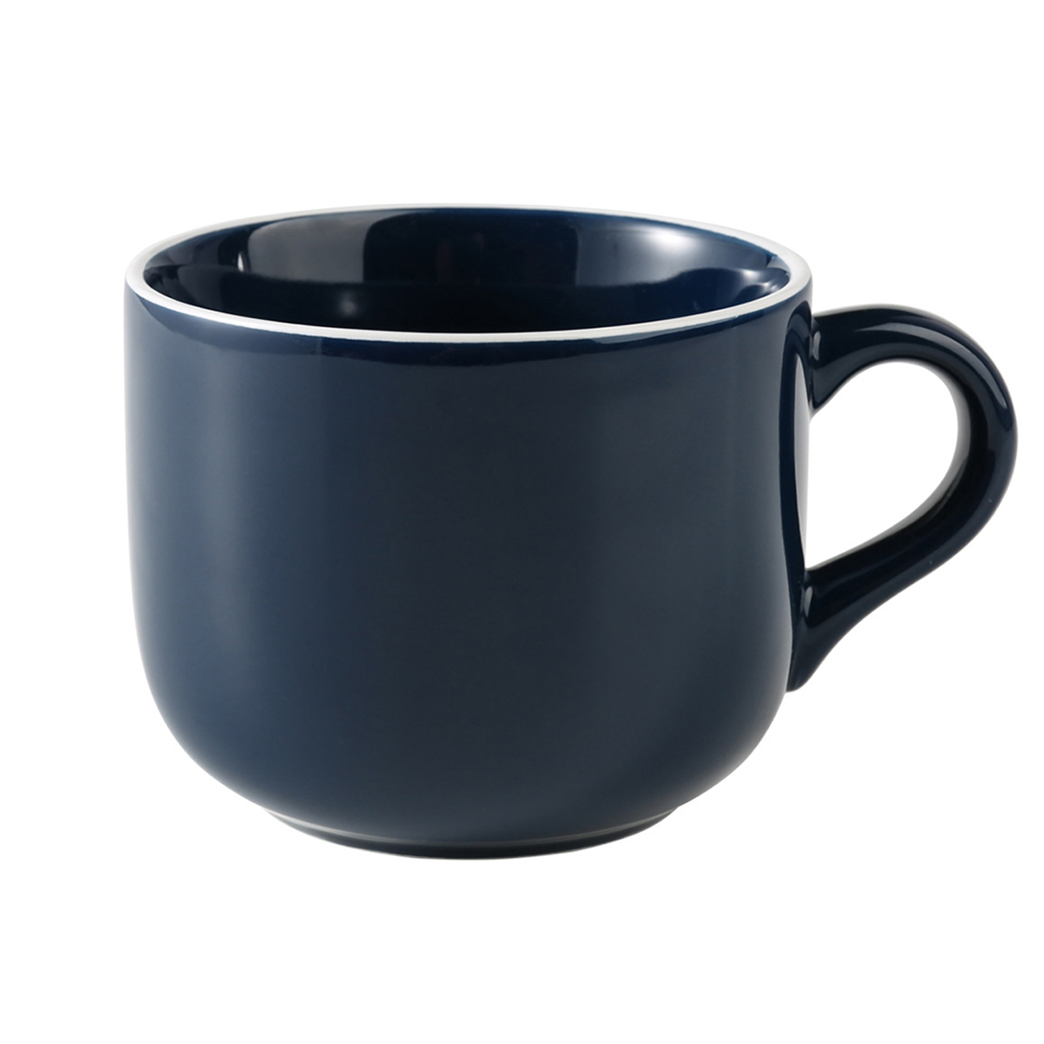 20oz Large Capacity Ceramic Mug w/ Handle 12