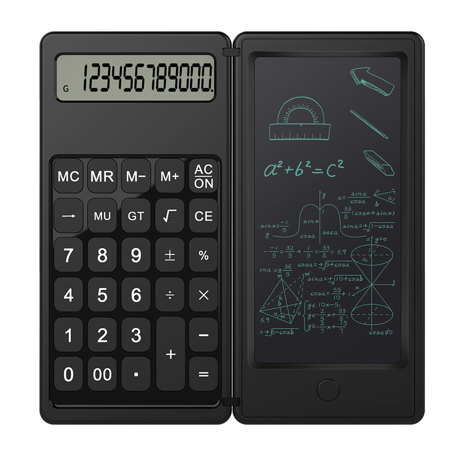 Office Calculator Notepad 2