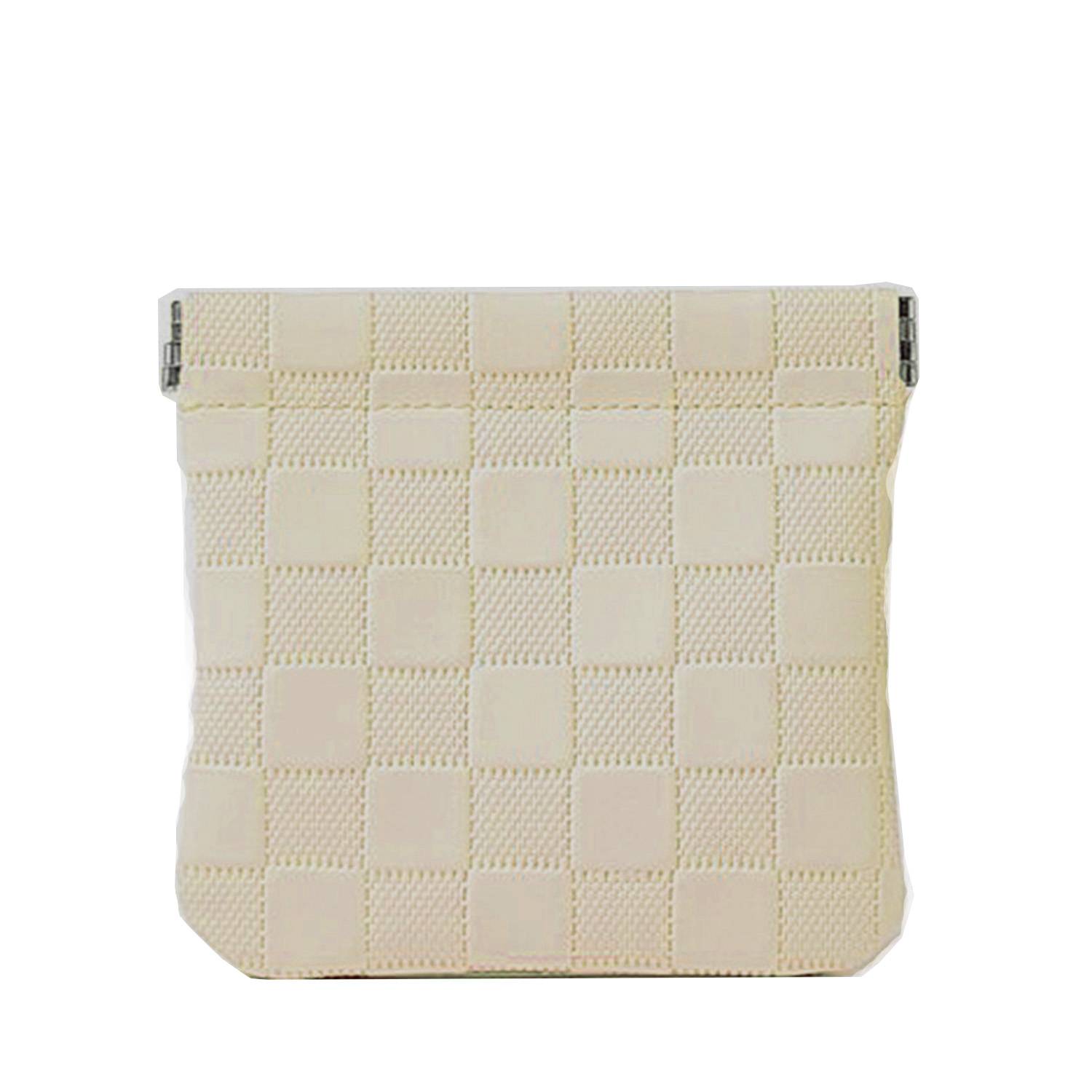 Travel Mini PU Makeup Bag with Snap Closure & Nylon Lining, custom luggage with logo imprint 7