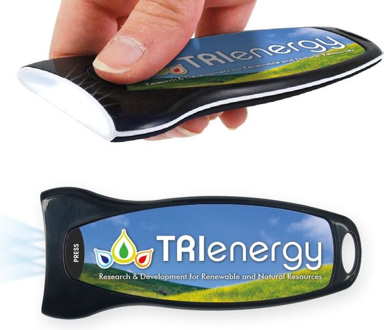 Smashlight® Messenger™ (Flat LED Flashlight) 1