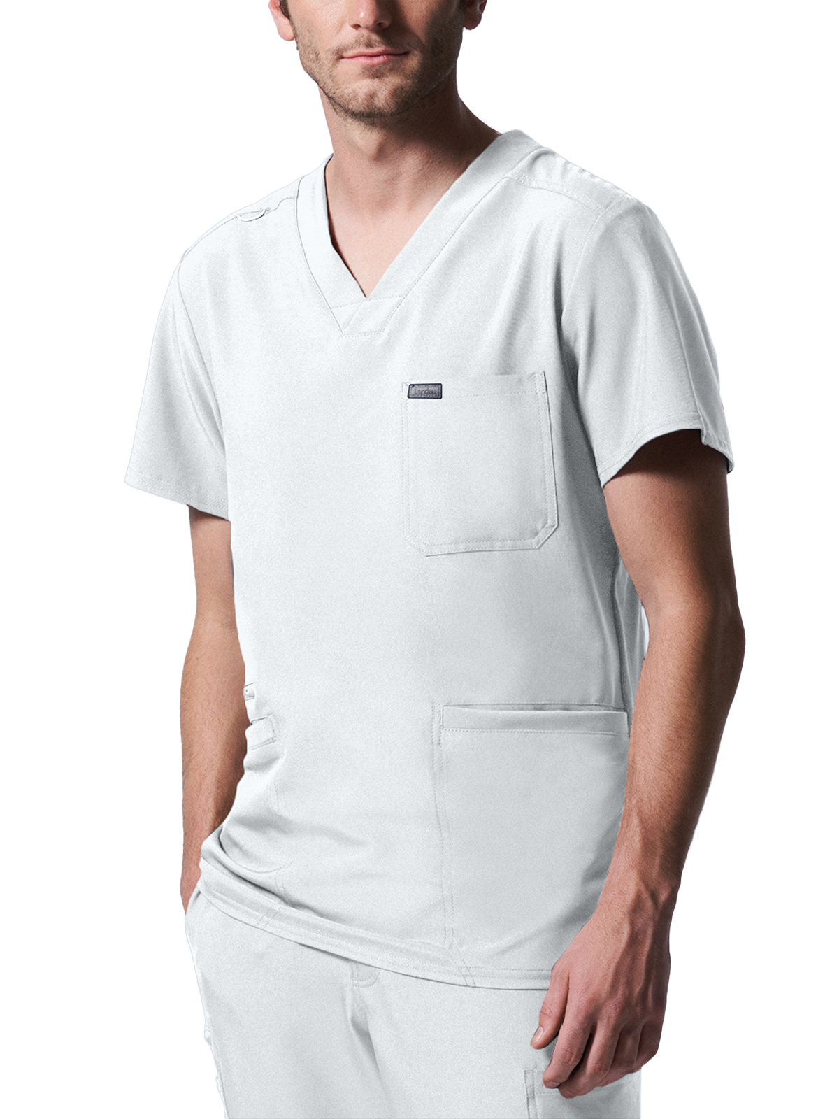 Landau - Forward - Men's Four-Pocket Back Yoke V-Neck Top 5