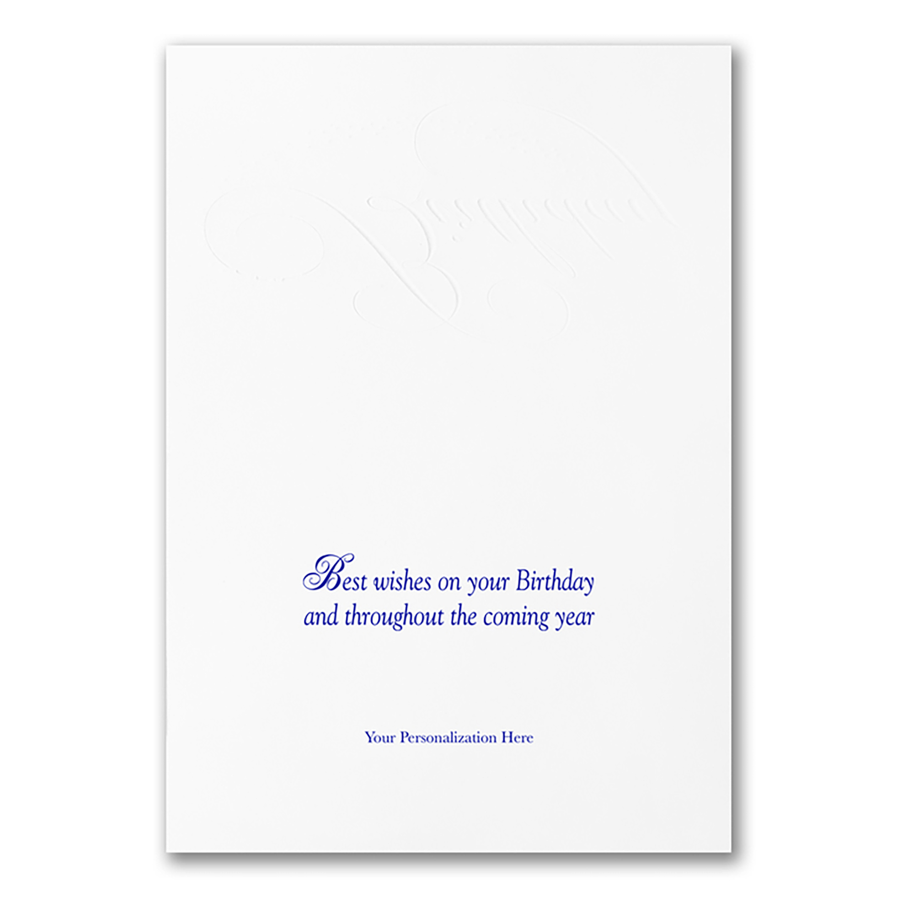 Birthday Star Treatment Card 2