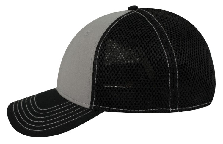 OTTO CAP® OTTO FLEX® Fitted 6 Panel Low Profile Baseball Cap 9