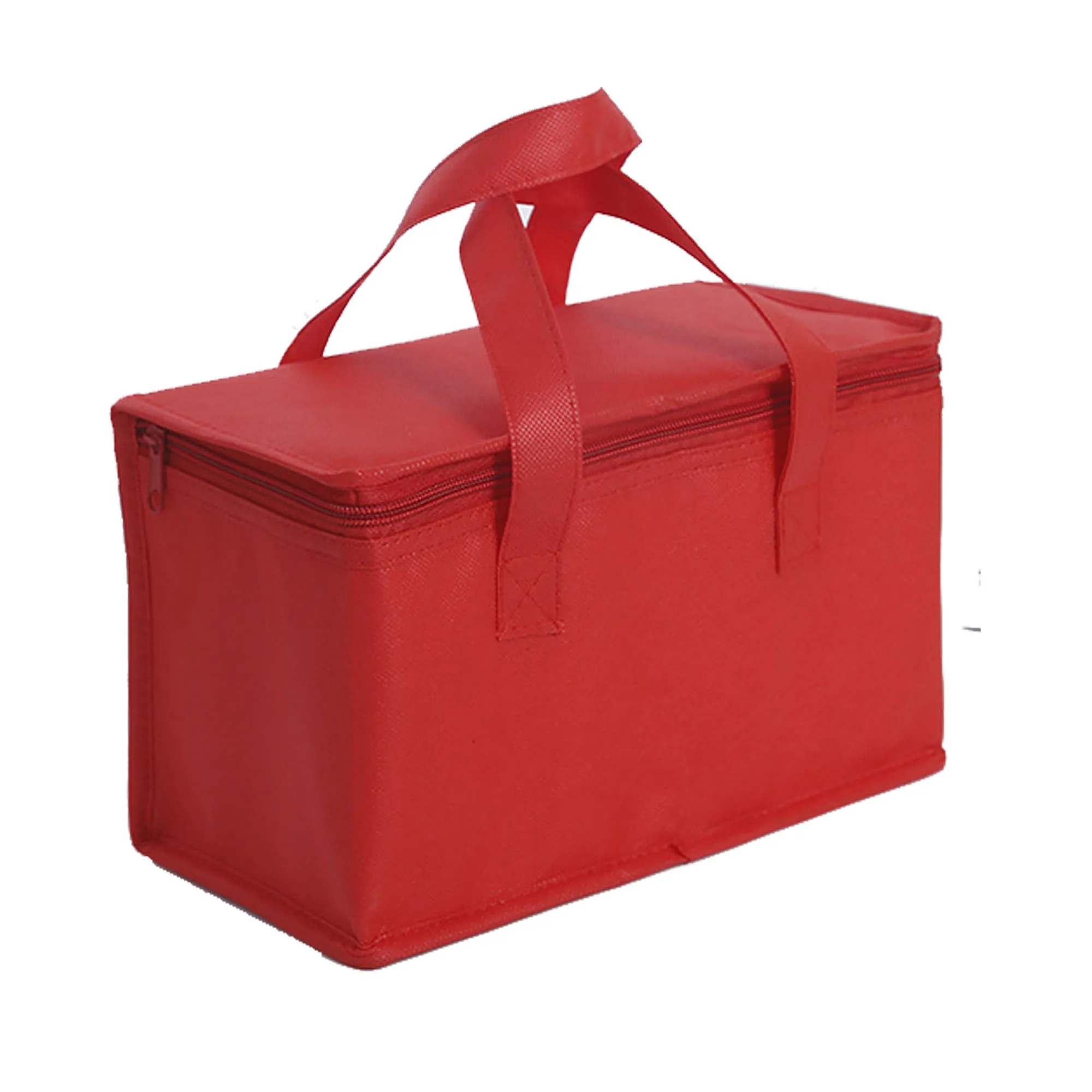 Insulated Food Delivery Bag MOQ 100pcs 3