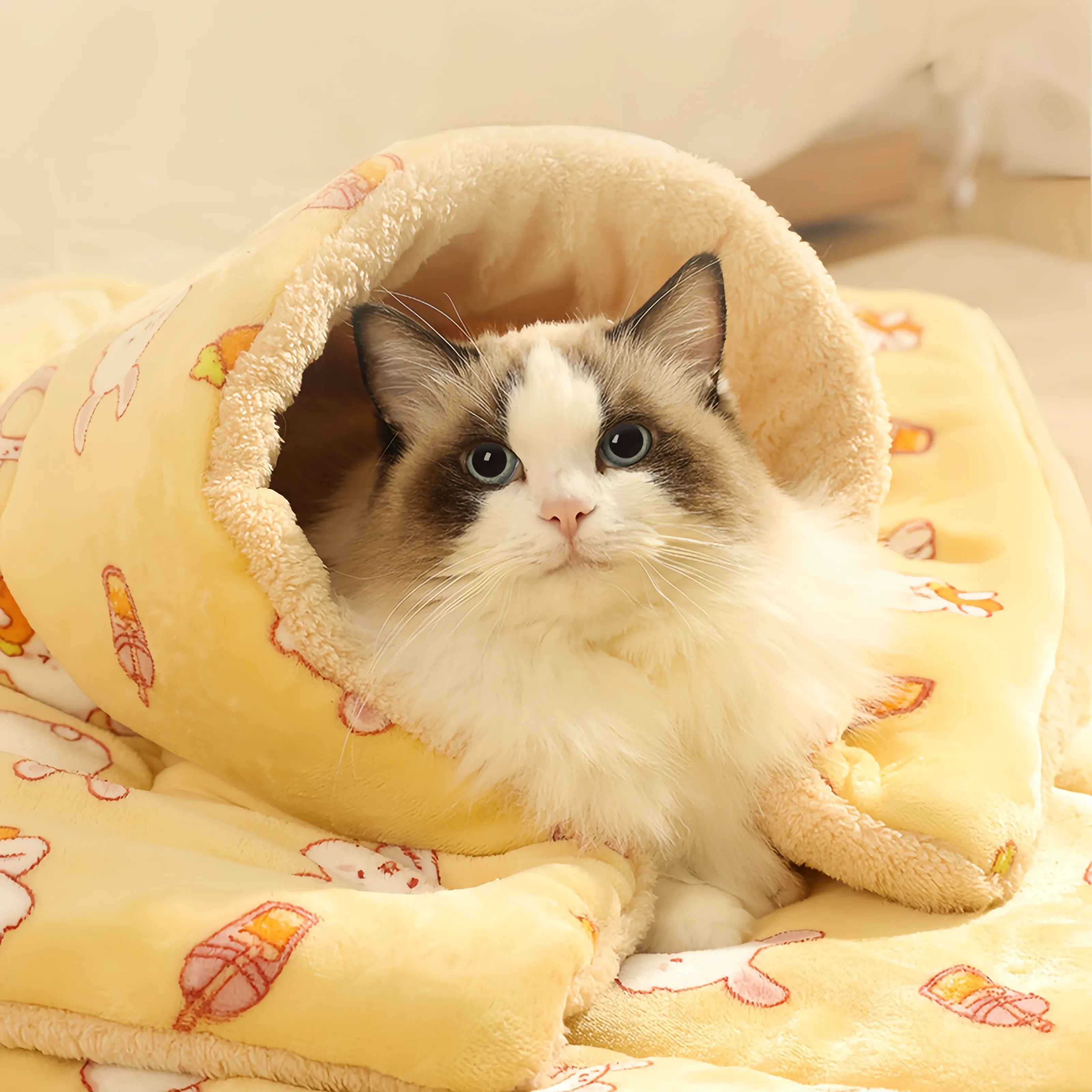 Blankets And Sleeping Pads For Pets In Autumn And Winter 5