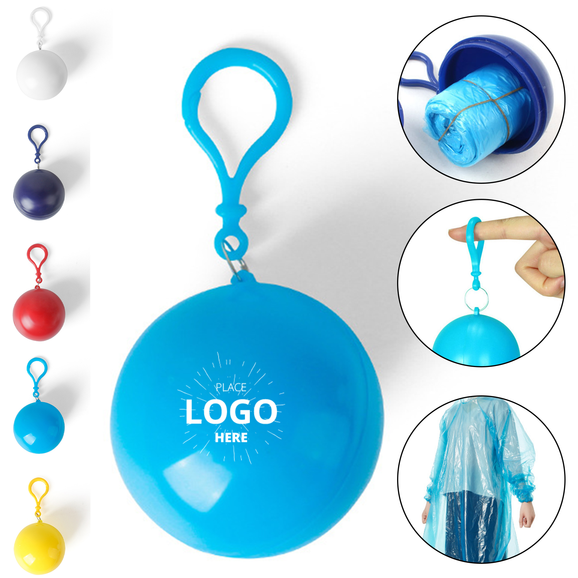 Portable Outdoor Raincoat 1