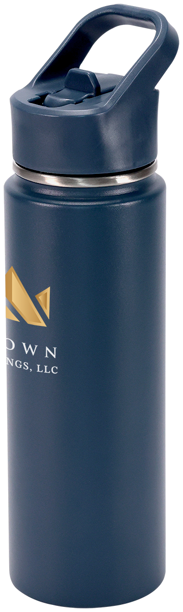Urban Peak® 25oz Portage Flip Straw Water Bottle 78