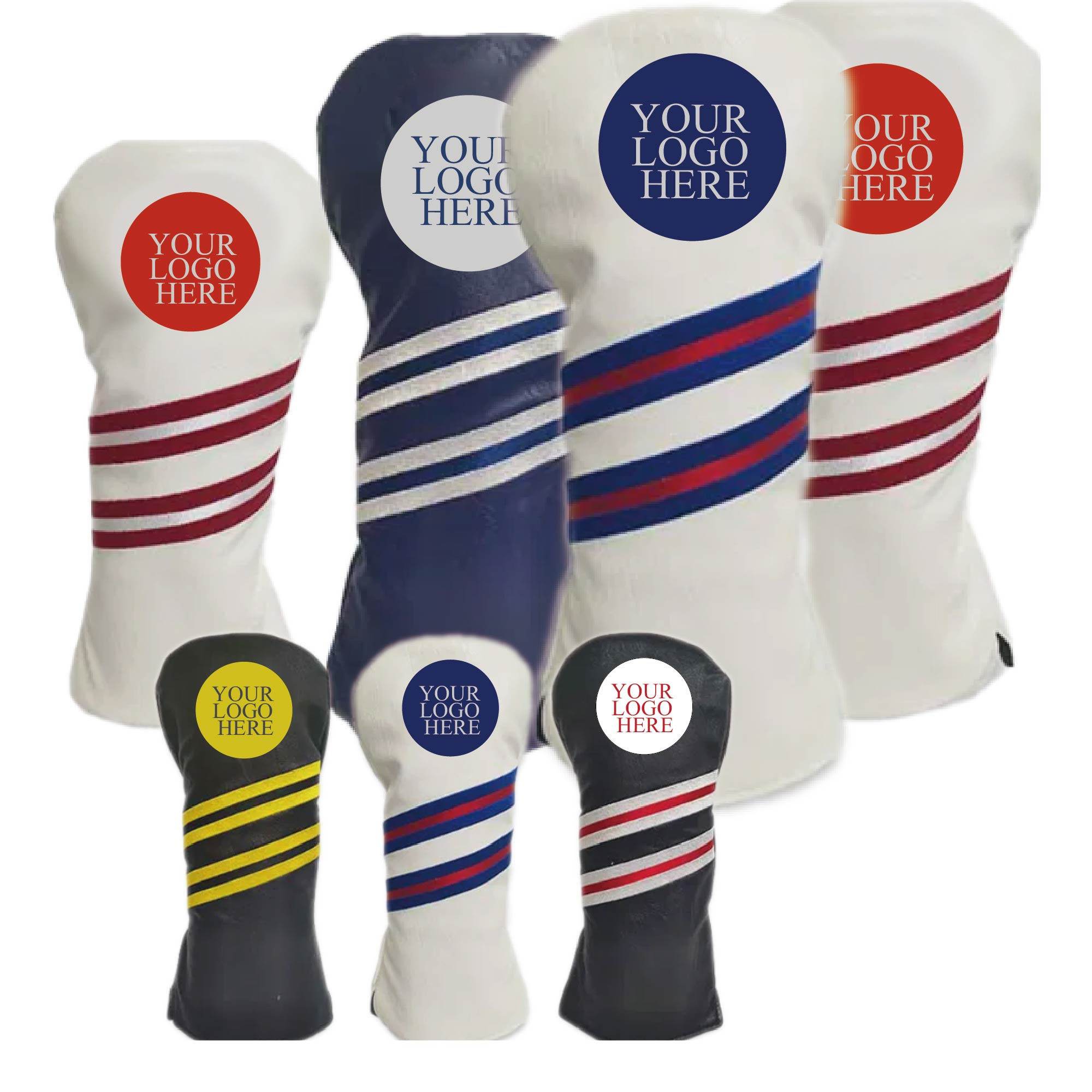 Full Color Classic Driver Head Cover 2